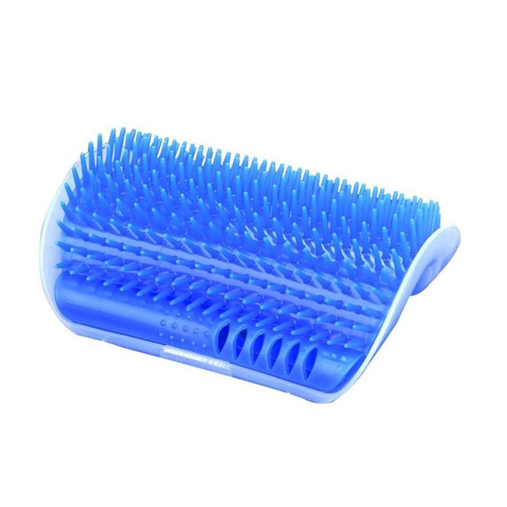 Instrumento de aseo Gato para herramientas para el cuidado de mascotas, depilación de perros, cepillos de pelo de gato, recortadores de pelo fornecimentos de mascotas: Blue