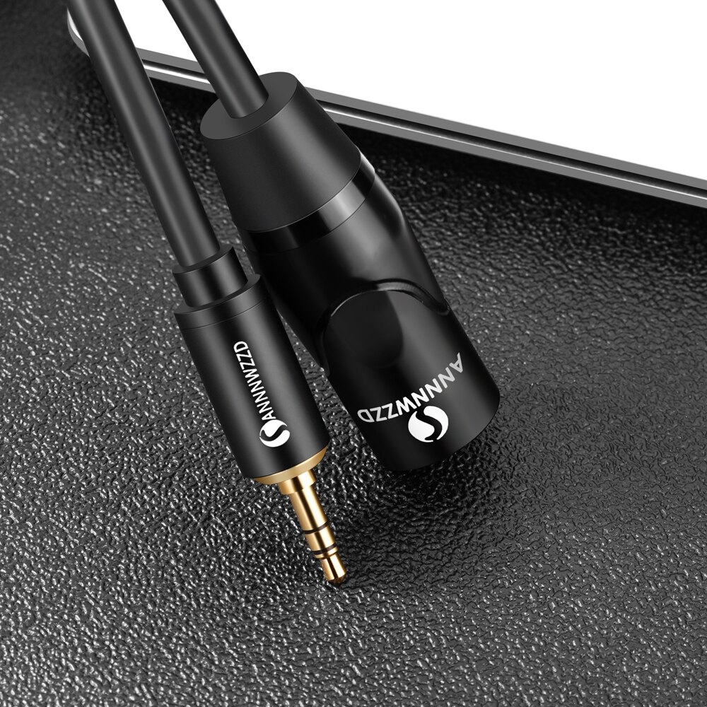 3.5mm Jack to XLR Cable TRS Stereo Male to XLR Male Balanced Interconnect Audio Cable for Microphones Sound Consoles Amplifier