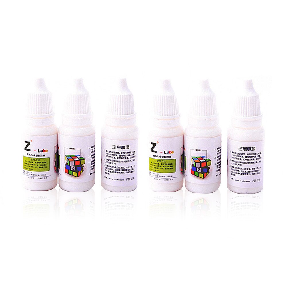 1/3 Stck Z-lube Schmier Würfel Schmieröl 10ML Cubo Magie MaruCube Öl Beste Silikon Schmierstoffe Beste Silikon schmierstoffe Spielzeug