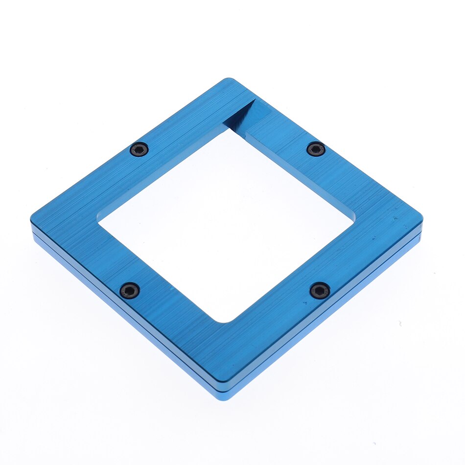 Blå bga reballing kit 90*90mm bga reballing station med handskaft 10/ st bga universal stencil