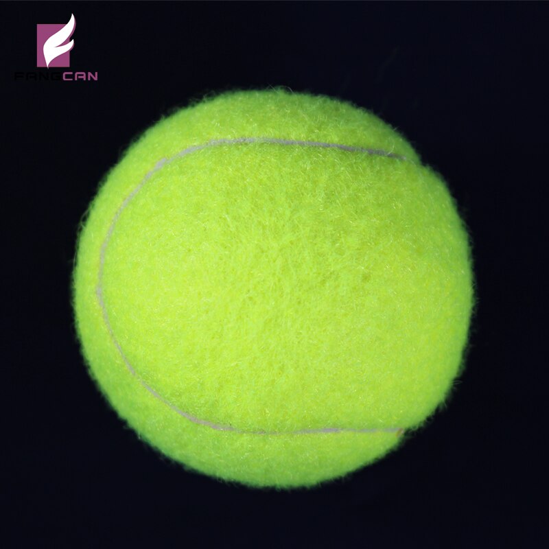 12pcs/Lot Tennis Ball for Training Competition standard Tenis Ball High Elasticity Sports Rubber Tennis Balls