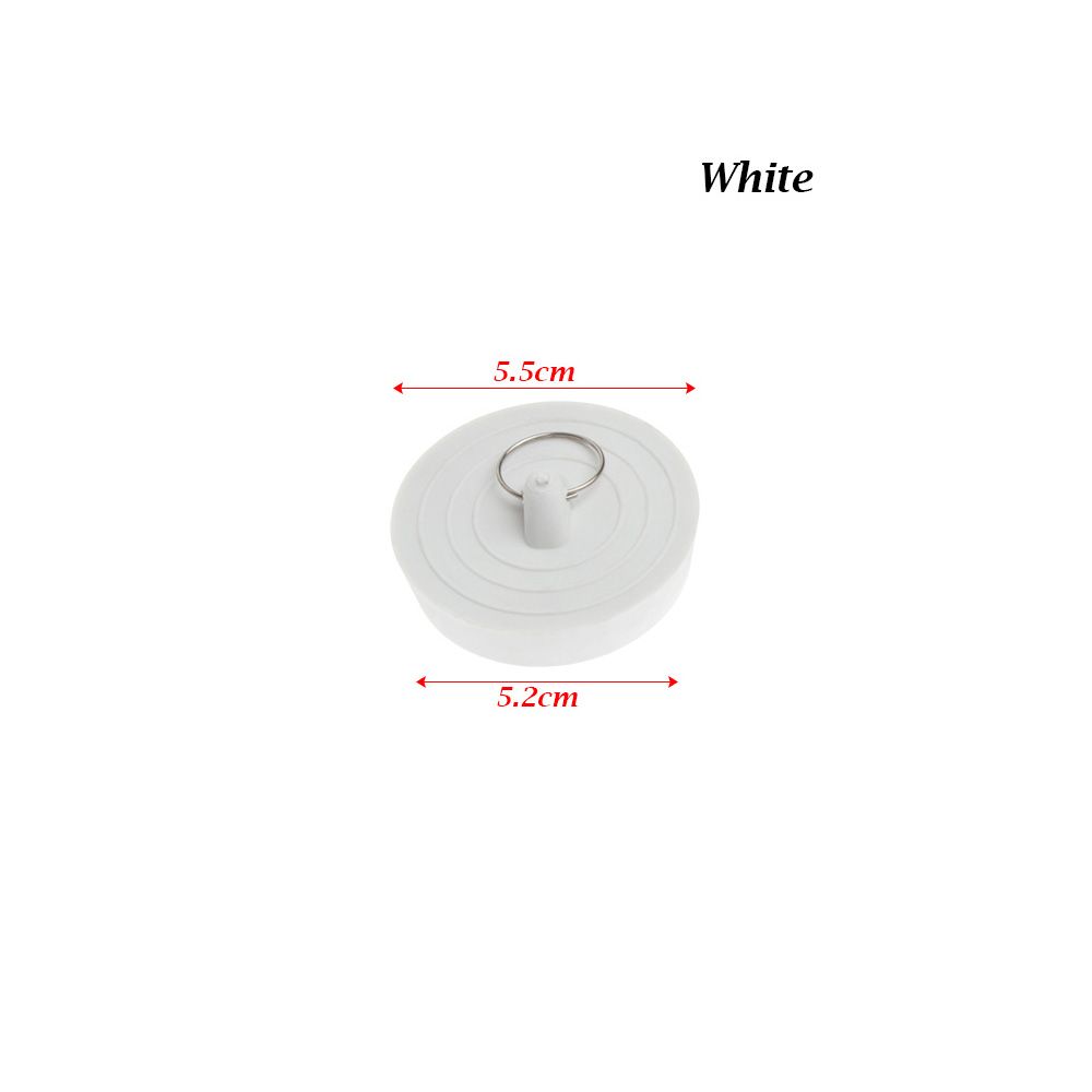 Tapón de drenaje de suelo de silicona para lavabo de cocina, tapa de drenaje redonda duradera a prueba de fugas, tapón de repuesto para agujeros de lavabo de baño: Azul marino