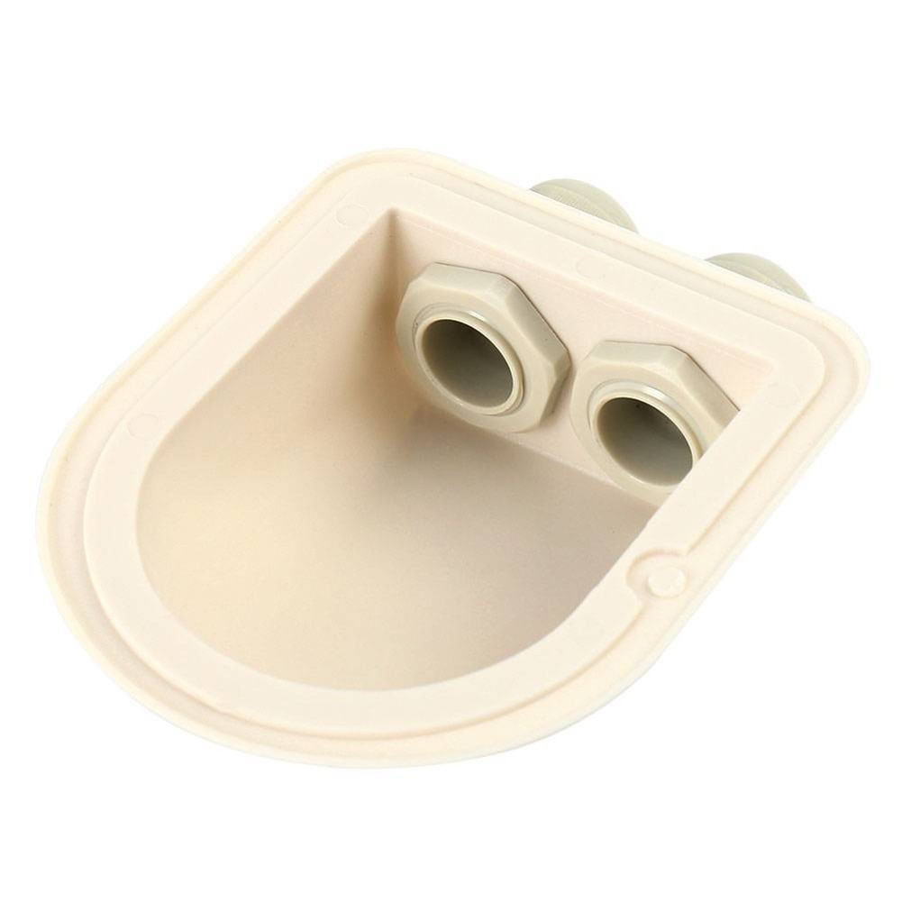 Protection Cover Cable Entry Gland Cable Box for Solar Panels Motorhomes Yachts DQ