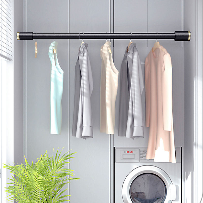 Strech Rails 110-240CM/ No Punching Clothes Rail Stretch Bedroo... – Grandado