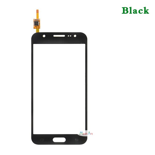 5.0 " for samsung galaxy  j5 j500 j5008f j5008 berøringsskjerm digitaliseringssensor ytre front glasslinsepanel: Svart