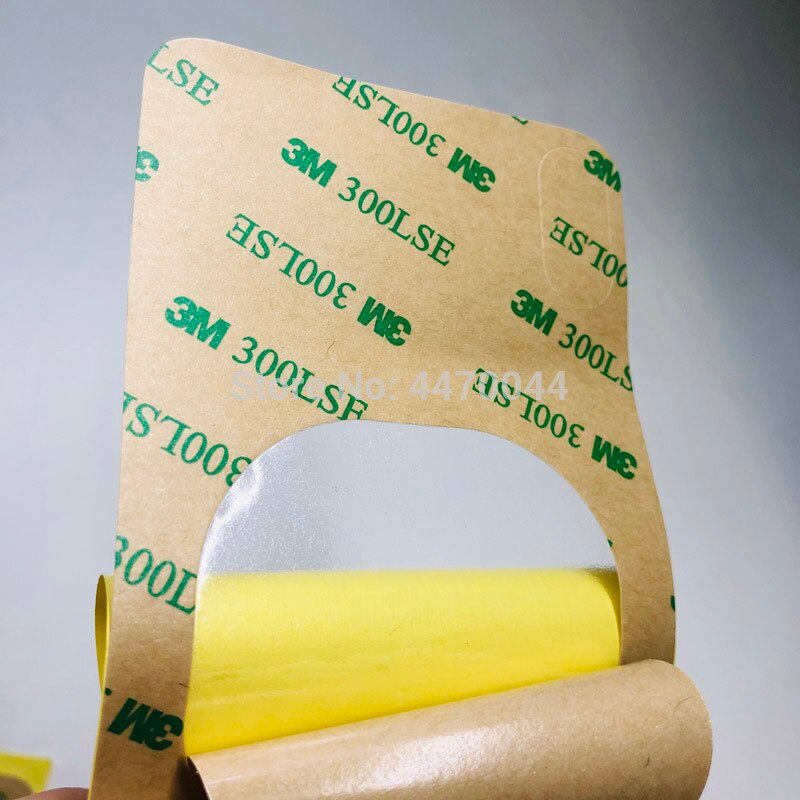 3M Terug Glas Cover Adhesive Terug Behuizing Case Sticker Voor Iphone X Xs Xsm 11 11P 11 12 12P 12 Mobiele Telefoon Sitckers