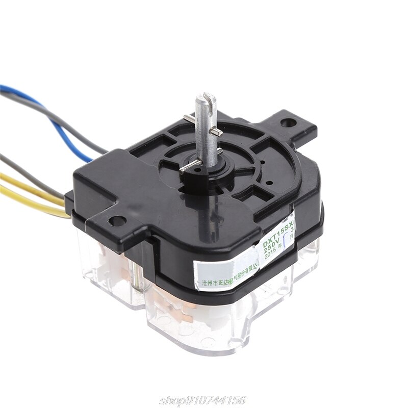 6-Wire Washing Machine Timer 90 Degree Central Hole Distance 68mm Switch Shaft N09 20