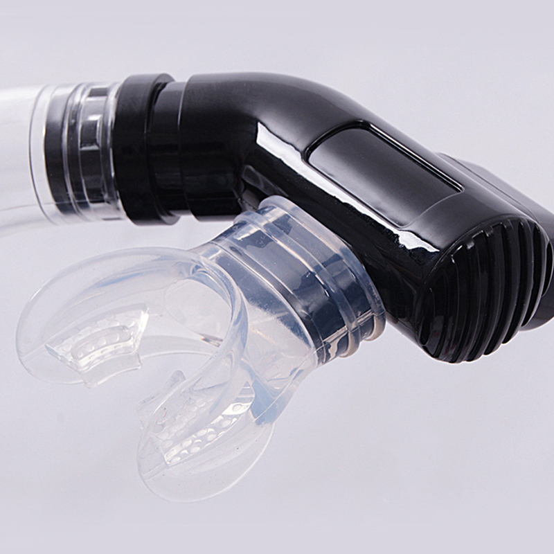 Scuba Diving Snorkeling Safety Silicone Mouthpiece Regulator Breathing Tube Snorkel Mouthpiece Non-toxic Diving Equipment