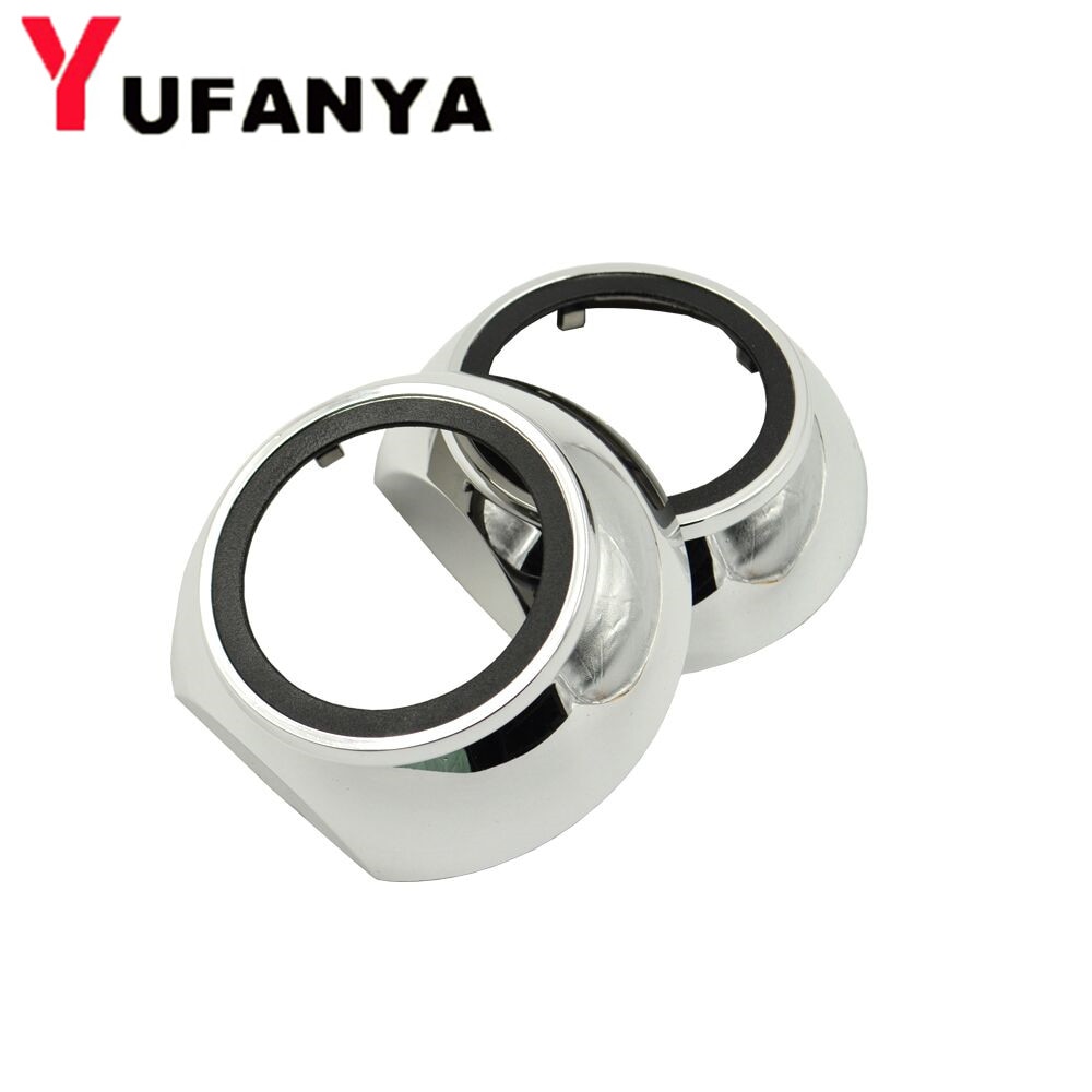 3 inch projector lens shrouds H4 Easy Install Koito Q5 Bi-xenon hid Projector shroud Mask LHD RHD hid headlight