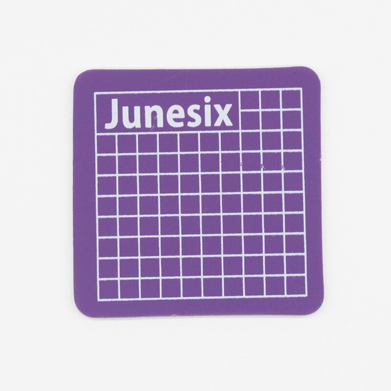 Mini Snijden Pad Kawaii Snijden Mat Handgemaakte Sjabloon Snijden Papier Pad Graveren Pad Art Supplies Briefpapier Schoolbenodigdheden: purple / 8x8cm