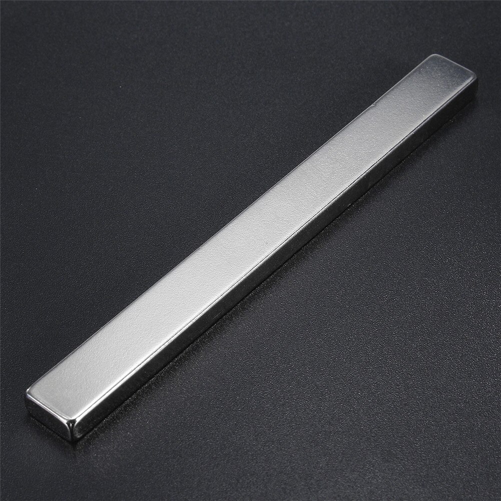 100x10x5MM N50 Rectangular Magnet Bar Neodymium Long Magnet Strip Home DIY Tool Home Improvement Magnetic Material
