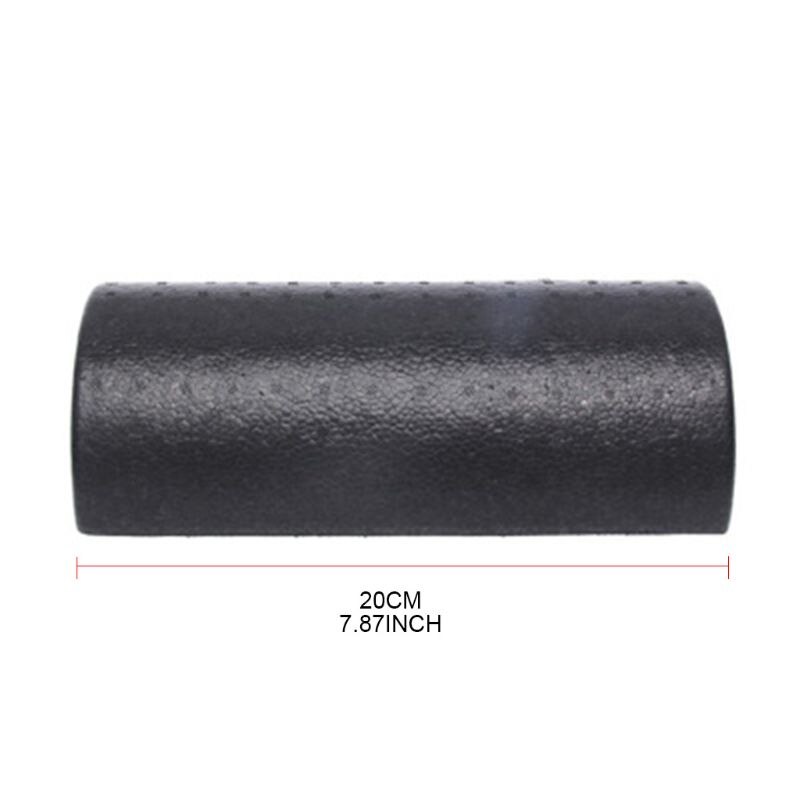 Yoga foam roller high density halvrund hjemmegymnastik motion foam rollers pilates massage fitness udstyr