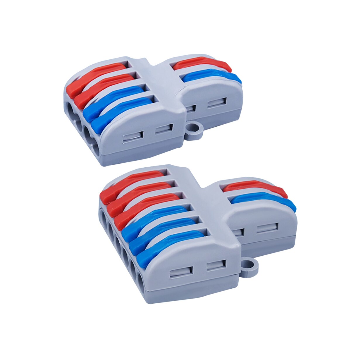 10Pcs Quick Wire Connector Lt Spl Universal Bedrading Kabel Connectors Push-In Dirigent Terminal Block Elektrische Splitter