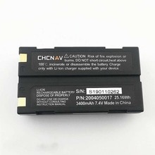 Helt nytt 2004050017( xb -2)  batteri för chcnav chc  x91 gps batteri modell gps-rtk 3400 mah 7.4v