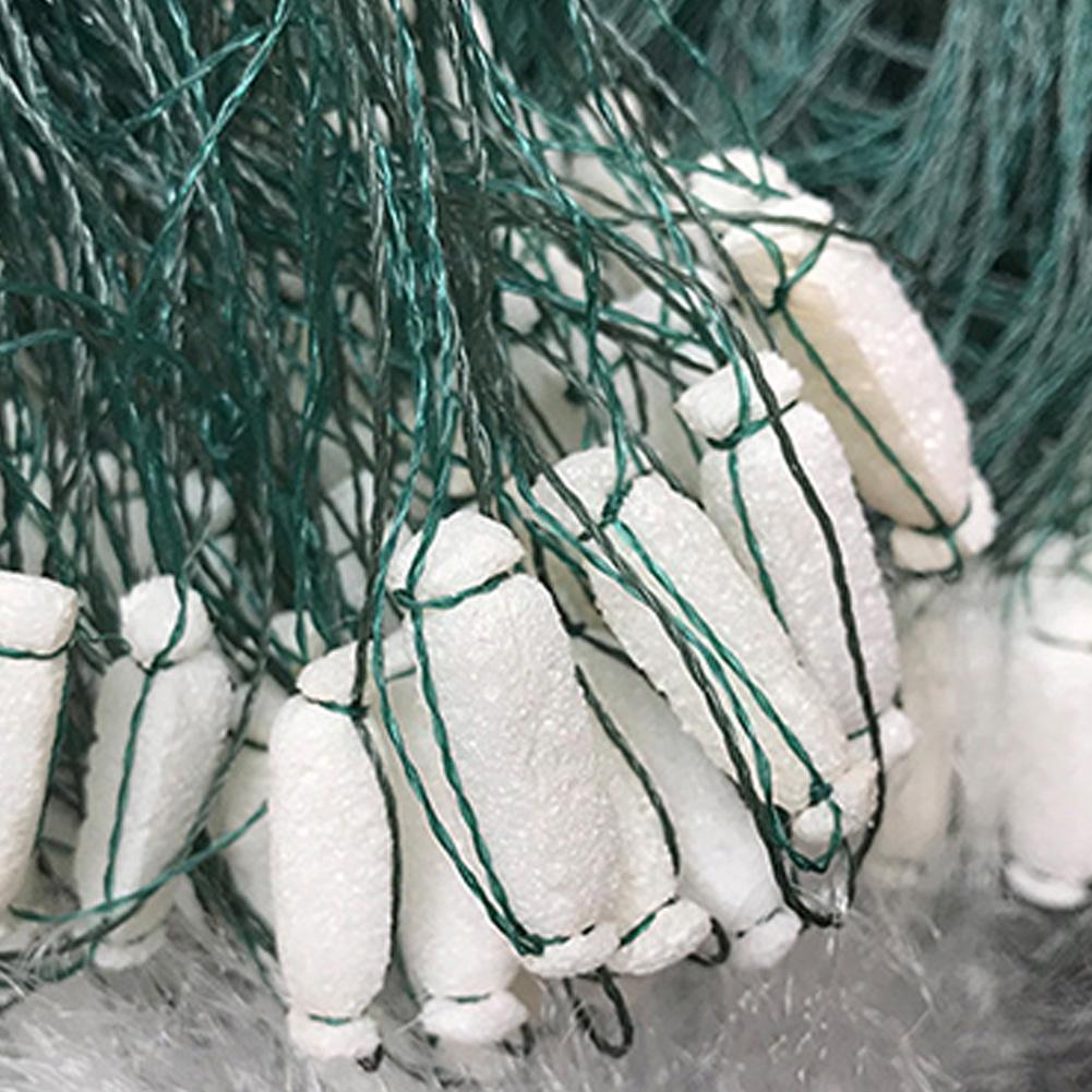Fishing Net Fish Mesh Trap Monofilament Gill Net Netting Tackle Fishnet Trap Mesh Tools Outdoor Fishing Netting Tackle Net F1q3