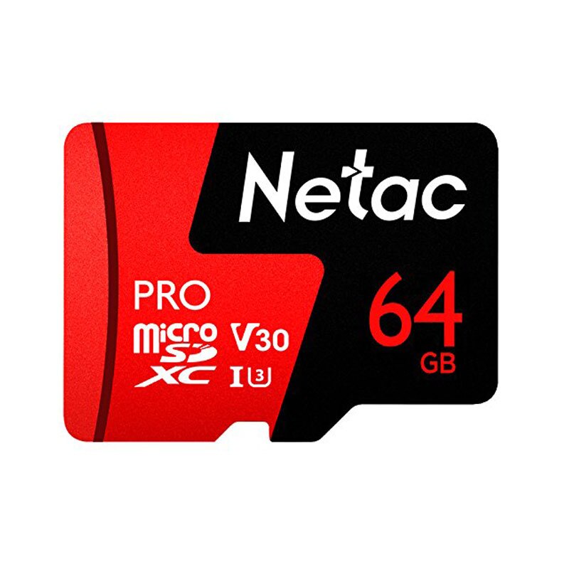 Netac P500 Pro 256GB 128GB 64GB Micro SD SDXC Card TF Card U3 V30 Up to 100MB/s 32GB 16GB Micro SDHC Card U1 Computer Video Card
