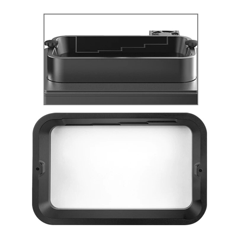 CREALITY 3D Printer Accessories Original LD-002R LD-002H 3D Printer Resin Vat Set with FEP Film, Modular Replacement Part Brand