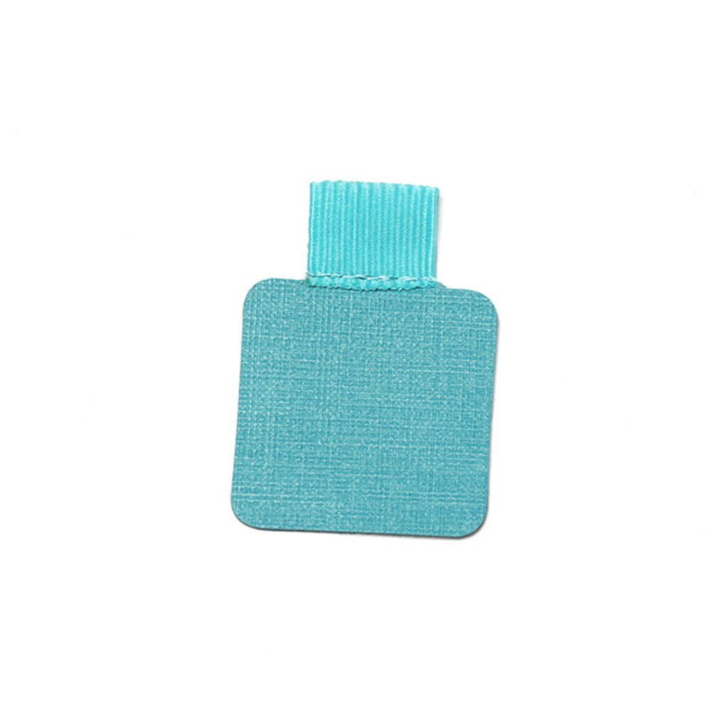 Porte-stylo autocollant 16 couleurs, pince à stylo en cuir, porte-crayon, boucle élastique pour carnets, journaux, presse-papiers, porta penne: Sl