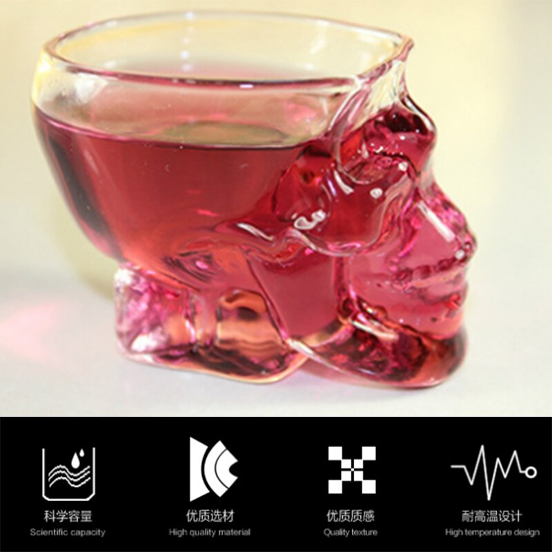 Skalle skalle kopp drinkware gotisk mugg skelett vin ben hög