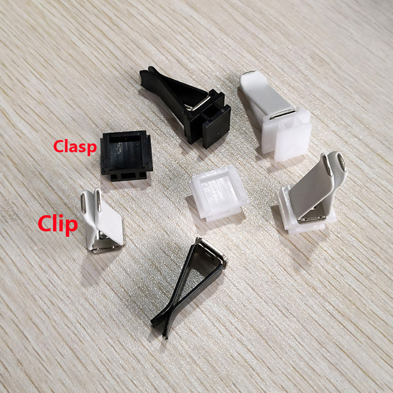 100-500Pcs Auto Klimaanlage Auto Steckdose Parfüm Clips verschluss Air outlet aromatherapie Clips verschluss DIY zubehör