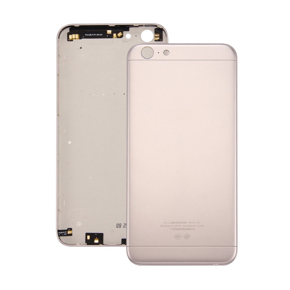 Phone Back Cover for OPPO A57 - Metal Battery Door Replacement - SP1258
