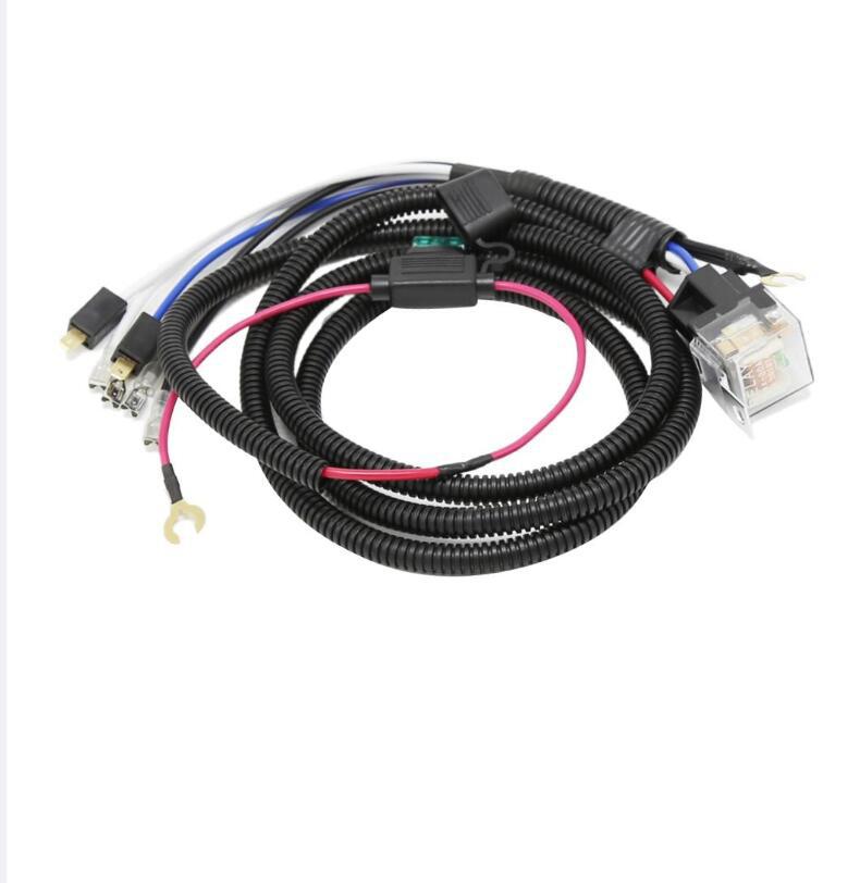 12 v 80a auto claxon relais kabelboom kit voor grille montage blast tone claxons auto accessoires claxon relais kabelboom kit