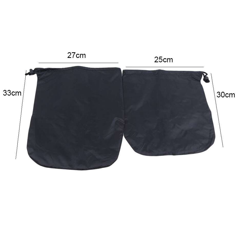 Car Rear View Side Mirror Frost Guard Snow Ice Winter Waterproof Cover 2 Sizes