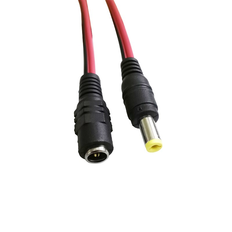 5 pcs/lot DC 5.5*2.1 12V 3A Connectors Power Wire Connectors Male Jack Plug Female Socket Wire Terminals Adapter Electric
