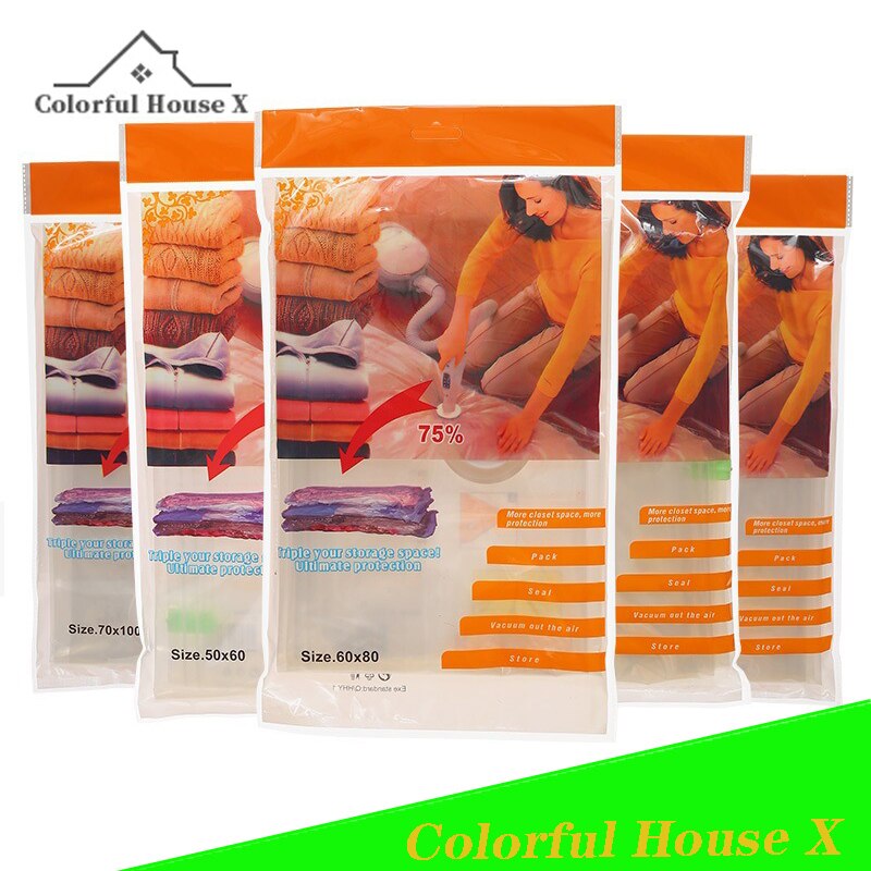 Large-capacity Seal Vacuum Compression Bag Portable Business Travel Storage Bag Clothing Finishing Organizer Saving Space