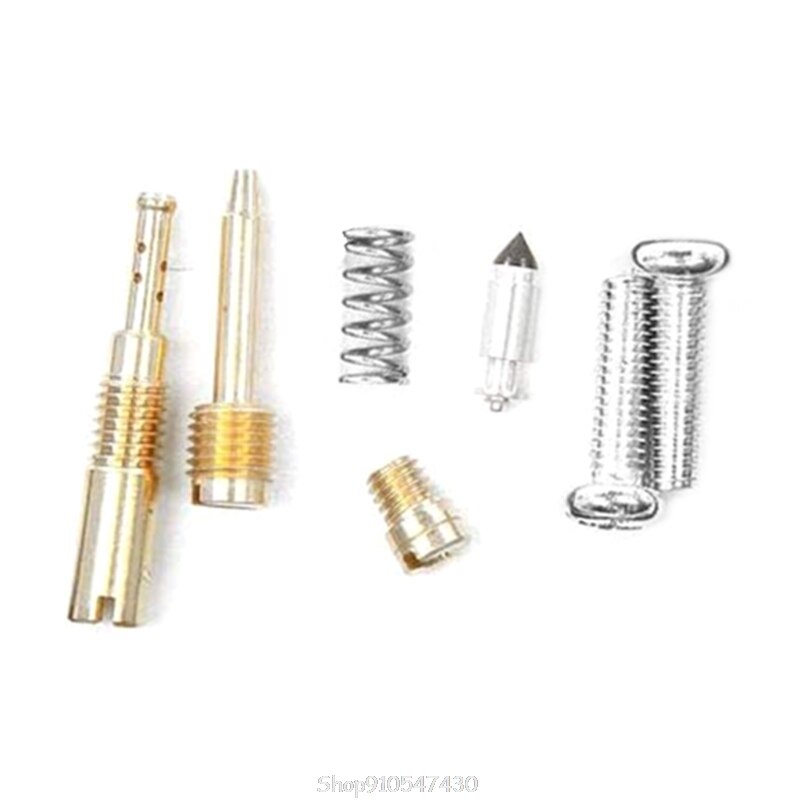 Motorrad Vergaser Reparatur-Kit - 16-teilig Für Honda NPS50 Ruckus/Zoomer 2003-2019