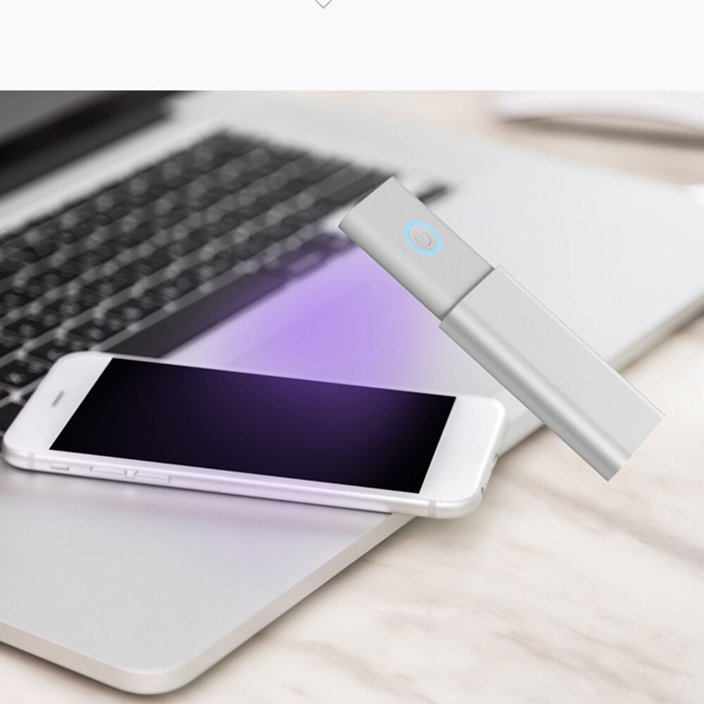 UV Disinfection Lamp Household Ultraviolet Sterilizer Handheld Disinfection Light built-in recharge battery UV Germicidal Lamp