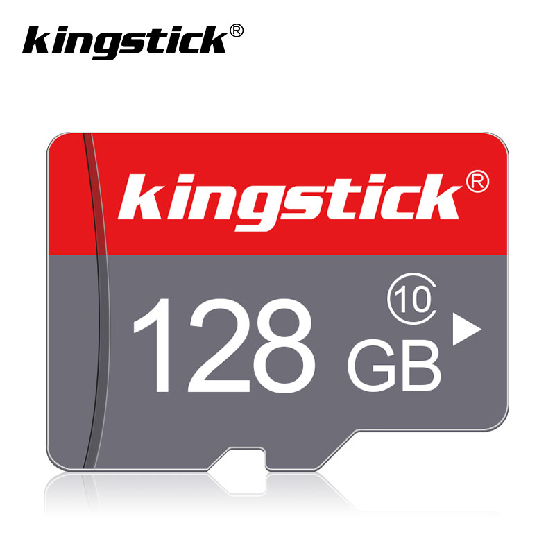 KINGSTICK Speicher karte Mikro sd-karte class10 16GB 32GB 64GB 128GB TF karte Microsd Stift Stock Blitz usb Erinnerung disk für Clever telefon: 128GB