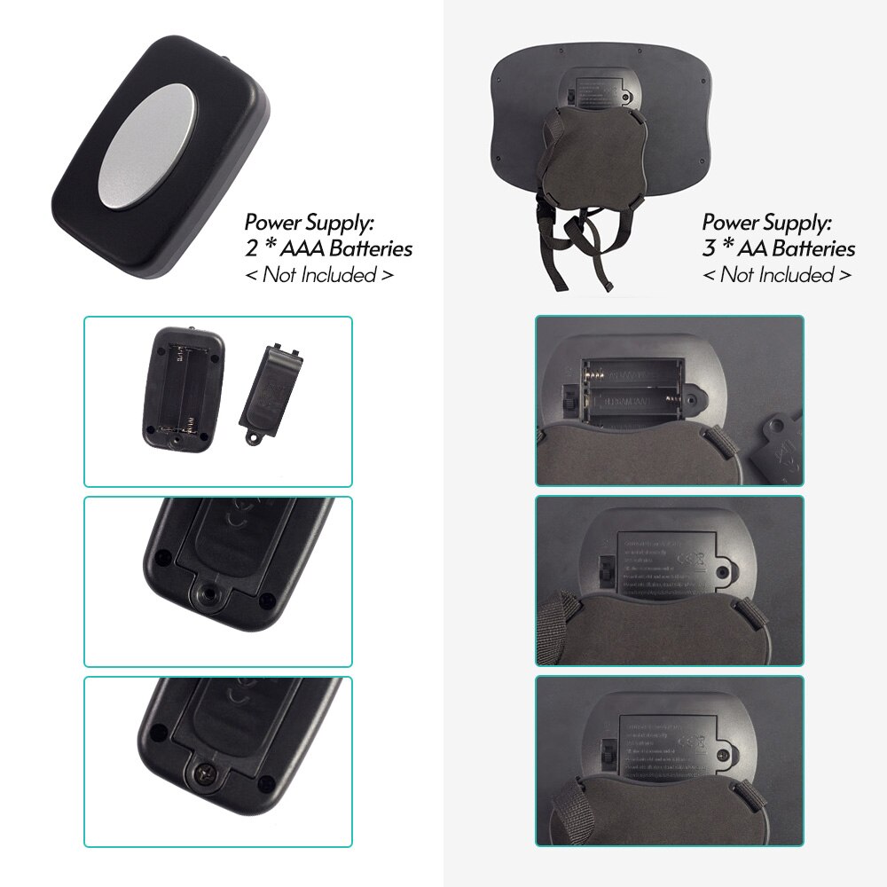 Baby Auto Spiegel Baby Achterbank View Spiegel Onbreekbaar Acryl 360 ° Draaibaar Achteruitkijkspiegel Baby Spiegel Met Afstandsbediening Led Licht