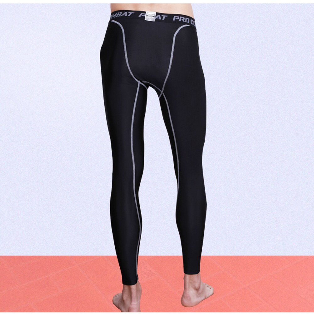 Männer Sport schnell trocken Fitness Fitnessstudio Kompression Profi Strumpfhosen Hosen Legings Zug Jogger Basketball Leggings Laufen Fitness Hosen