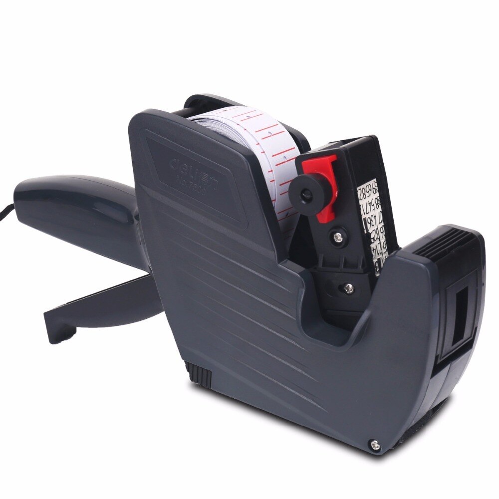 Dl 7500 effektiv pris 8 enkelt rad maskin kode maskin pris er nummeret merking, merking undervisning utstyr til kontor