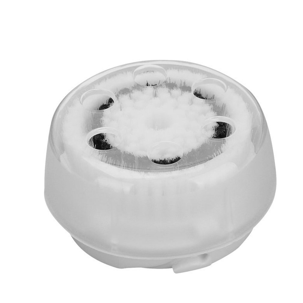 Cabezales de cepillo de repuesto para Clarisonic MIA y MIA 2 PRO PLUS, masajeador Facial, limpiador de cara, lavado profundo de poros, cabezal de cepillo: Blanco