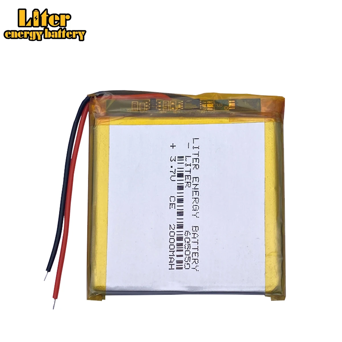 3.7V Li-Polymer Rechargeable Battery 603040 for MP3, Tablets, DVD, E-books, Bluetooth Headsets, Cameras: Navy Blue