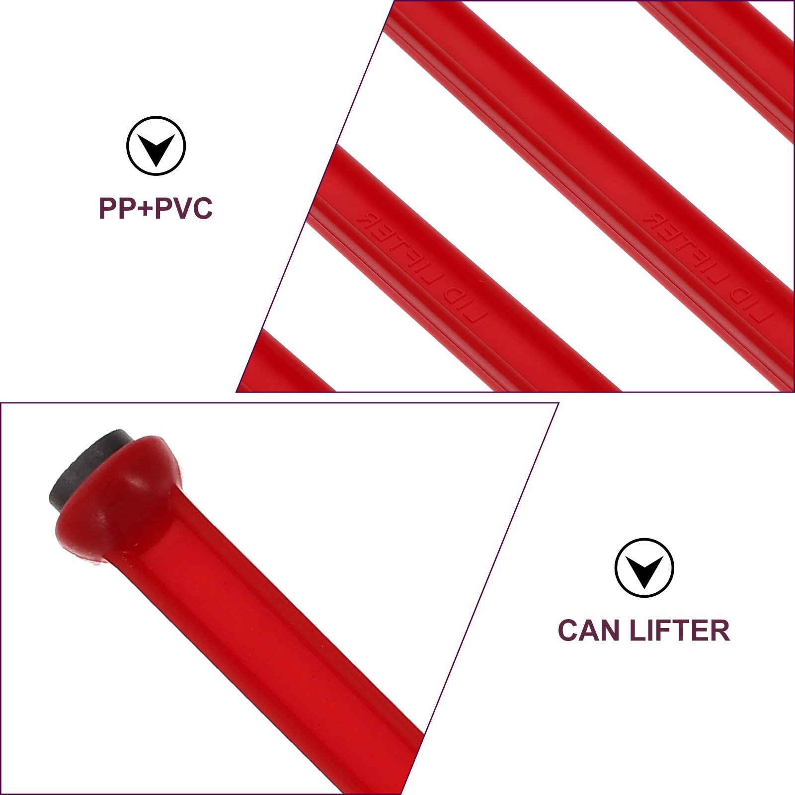 10Pcs Magnetic Can Lid Lifters Household Canning Tools Kitchen Canning Tools for Restaurant Home Shop