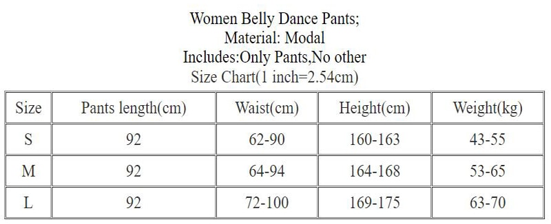 Pantalones de danza del vientre para mujer, ropa de práctica de cintura alta, con carácter