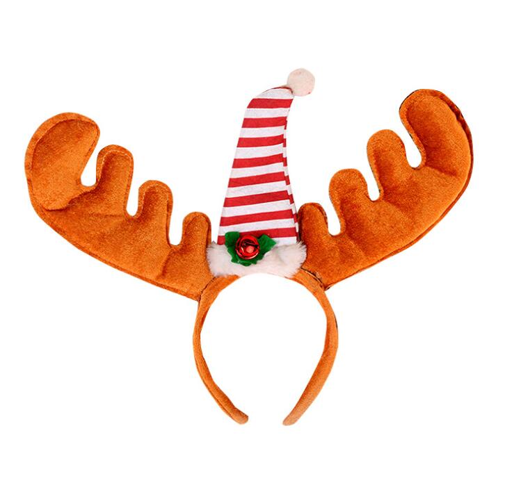 Christmas headband hiusnauha christmas tarvikkeet joulukoristelu: 003