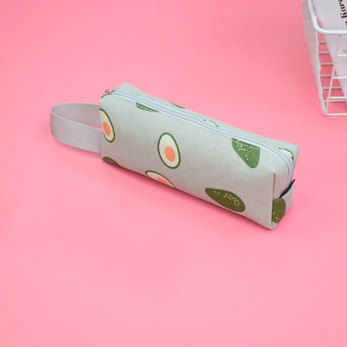 Pencil Case Unicorn Korean Stationery Trousse Scolaire Large Capacity Canvas Pencilcase Estuche Escolar School Pencil Pouch: 11