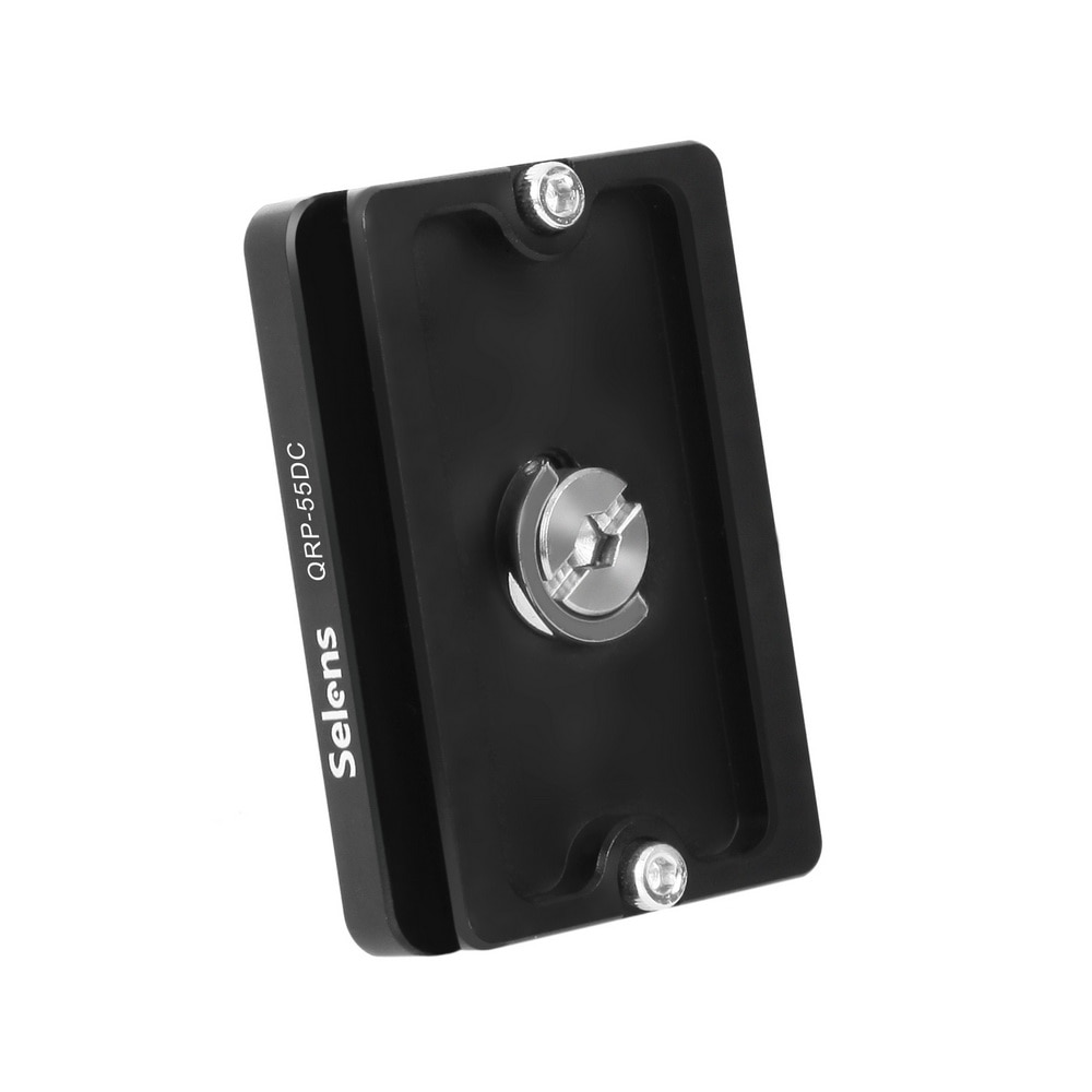 Selens aluminium tether lock qr quick release plate kamera kabelklemme adapter aluminiumslegering