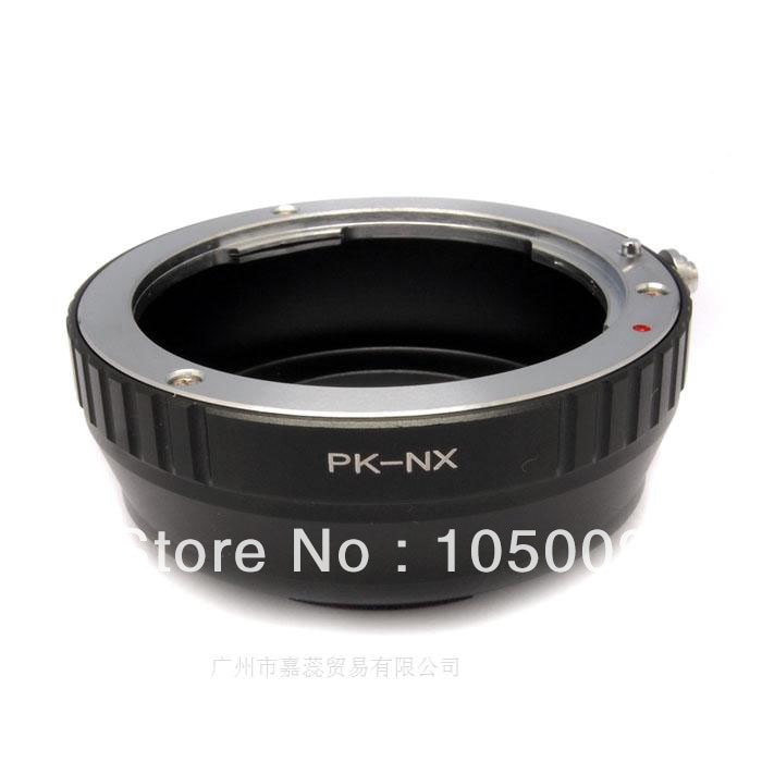 Pk-Nx Adapter Ring Voor Pentax Pk K Lens Samsung Nx Mount NX5 NX10 NX11 NX100 NX200 Camera