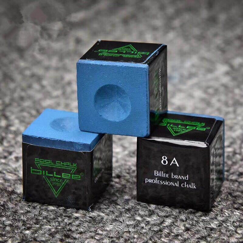 8A Billard Kreide Schwimmbad Warteschlange Kreide Snooker Kreide Billard Zubehör: Blau