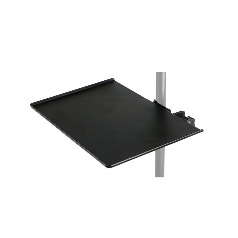 Sound card tray live microphone stand phone clip metal tray stand universal accessories k song mobile live stand