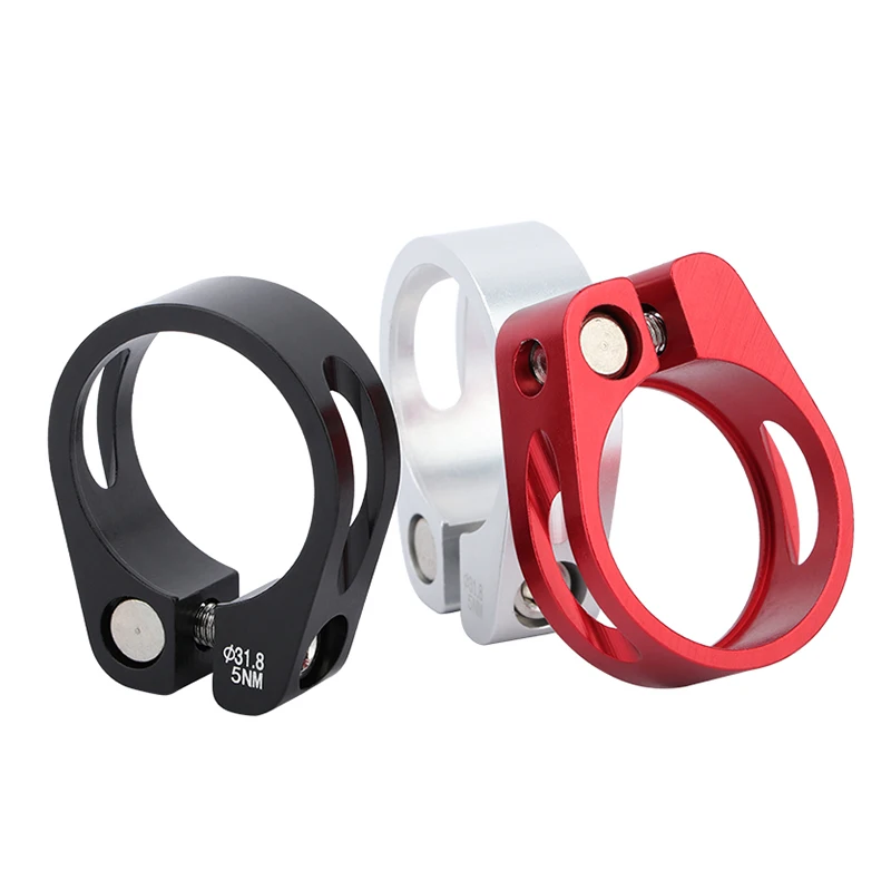 Meroca pince de Support de selle de vélo en alliage d'aluminium 31.8/34.9 Mm pince de Tube de selle pinces de Tube de selle de VTT
