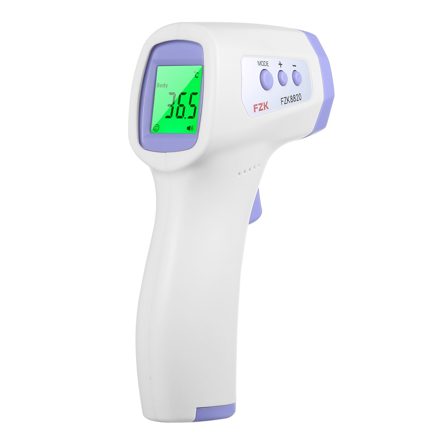 Digital Infrared Forehead Thermometer IR Thermometer Non-contact IR Infrared Thermometer LCD Temperature Meter with Fever Alarm
