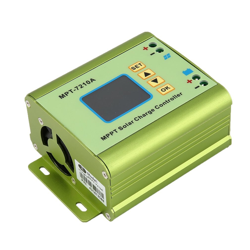 Lcd Mppt Solar Regulator Laadregelaar 24/36/48/60/72V Boost MPT-7210A Solar Regulator ocday