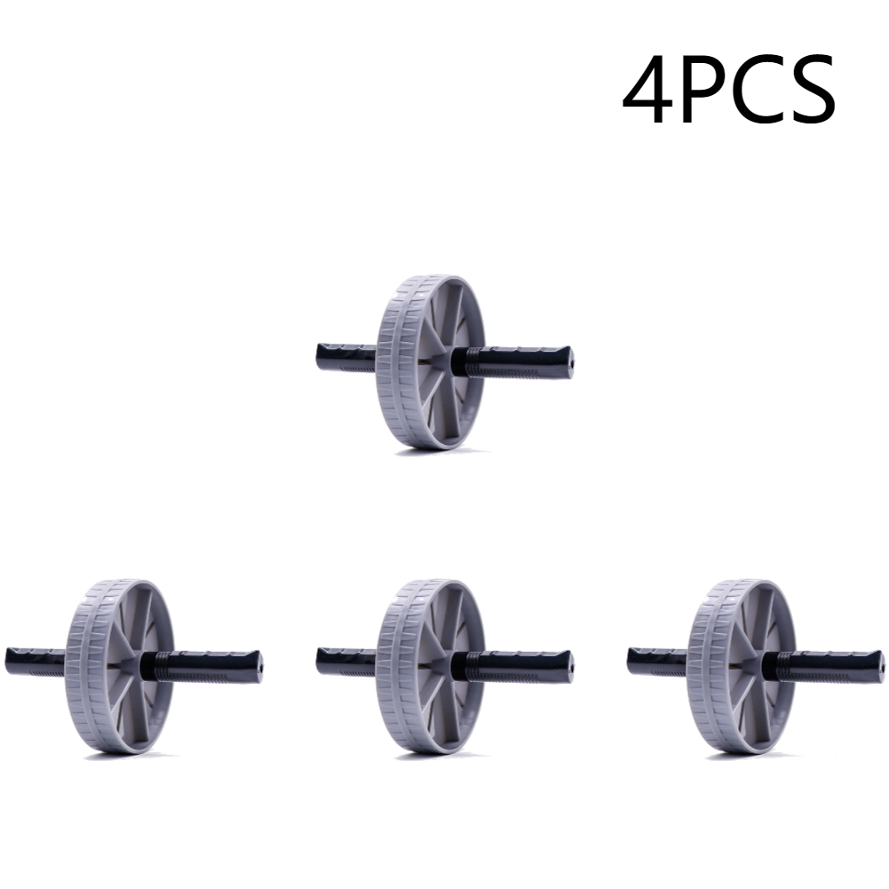 Nueva rueda Abdominal, rodamiento de carga fuerte, rodillo antideslizante, equipo de ejercicio muscular, entrenamiento físico, uso doméstico, silencioso