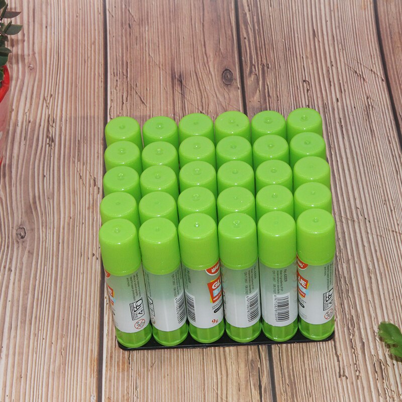 63009 school glue Stick Pegamento sólido PVP pega de escuela strong adhesive school office supplies 9 Gram,30 Count